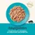 Texte en allemand : hauptzutaten, thunfishfilet, reismehl, pflanzliches geliermittel. Sceau anglais : Made with natural ingredients.