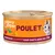 Edgard & Cooper POULET, stukken in saus voor volwassen katten, 85g. Tekst op blik: morceaux en sauce pour chats adultes.