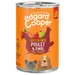  Edgard & Cooper Adult graanvrij 6 x 400 g voor honden - kip, kalkoen
