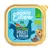 Barquette Edgard Cooper BIO pour chiots, sans céréales, poulet & poisson, carotte, petit pois. Texte visible : AT-BIO-301 EU/Non-EU Agriculture, pour chiots, exceptionnels.