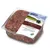 proCani Pferdefleisch pur, ohne Zusatz von Duft-, Farb- und Geschmacksstoffen. Tiefgefrorenes Hundefutter mit Analyse: Protein 21%, Fett 8%, Feuchtigkeit 70%.