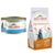 Almo Nature HFC Natural Nassfutter 6 x 70 g + Holistic Trockenfutter 400 g zum Sonderpreis! - 6 x 70 g Atlantikthunfisch + 400 g Holistic Huhn & Reis