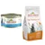 6x70g Almo Nature Wet Cat Food + 400g Almo Nature Dry Cat Food - 30% Off! * - HFC Atlantic Tuna - Natural (6 x 70g) + Adult Holistic Maintenance - Chicken & Rice (400g)