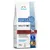 FORZA10 MINI & TOY DIET 1–10 kg, all’Agnello con Riso, hypoallergenic, intolerance alimentari, 1,5 kg. Vyobrazení ovoce a masa na obalu.