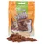 Braaaf Soft Snack Premium Quality, zak met zichtbare zachte snacks. Tekst: 'Grain Free'. Zalmsticks met pompoen en selderij voor honden staat op de verpakking.