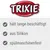 Trixie. Hält lange beschäftigt, aus Silikon, spülmaschinenfest.