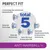 Perfect Fit Anti Hairball 1+. Unterstützt natürliche Abwehrkräfte, gesunde Harnwege, Verdauung, Haut & Fell sowie optimale Gewichtskontrolle. Total 5 Vorteile.