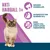 ANTI HAIRBALL 1+, weniger Haarballen, unterstützt ein schönes Fell, ohne Zusatz von künstlichen Farbstoffen. ANTI HAIRBALL 1+, weniger Haarballen, unterstützt ein schönes Fell, ohne Zusatz von künstlichen Farbstoffen.