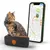 Localizzatore GPS per gatti Weenect XS - collare incluso - nero, con collare nero incluso Localizzatore GPS per gatti Weenect XS - collare incluso - nero, con collare nero incluso