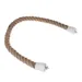 TIAKI Natural Jute Perch - Size L (Extra Long): diameter 3.2 x (L) 91 cm