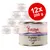 Purizon Organic Duck & Chicken with Zucchini, 12 x 200 g. Widoczne puszki z napisem 13% oraz grafika psa.