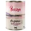 Sparpaket Purizon Organic 12 x 400 g - Ente und Huhn mit Zucchini