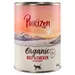 Ekonomipack: Purizon Organic ekologiskt 12 x 400 g - Ekologiskt nötkött & ekologisk kyckling med ekologisk morot