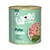 WOW Dog Premium Feuchtnahrung mit Pute Adult, 71% Fleisch und Innereien, 0% Getreide, Made in Austria.