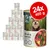 Pure Nature Rind & Lamm mit Kartoffeln, 24 Dosen à 400 g. Aufdruck: Premium Feuchtnahrung, 62% Fleischanteil, 0% Getreide.