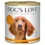 Dog´s Love Adult 12 x 800 g Alimento umido per cane - Tacchino