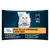 Purina Gourmet Perle Duo de la Campagne Land Duo, 4×85 g. Francúzsky text: au poulet et au bœuf, à la dinde et à l’agneau, au veau et au canard, au lapin et au gibier.