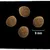 Croquettes rondes pour animaux, diamètre indiqué : 9 mm