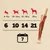 Feeding guide by dog weight: 4–9 kg 6 sticks, 10–14 kg 10 sticks, 15–24 kg 14 sticks, 25 kg+ 21 sticks per 7 days. Two chew sticks shown on right.