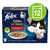 Purina Felix Effilés en Sauce, Auswahl der Campagne in Sauce, ohne Farbstoffe. Packung mit 12 Portionen: Rind, Huhn, Lamm, Ente. Purina Felix Effilés en Sauce, Auswahl der Campagne in Sauce, ohne Farbstoffe. Packung mit 12 Portionen: Rind, Huhn, Lamm, Ente.