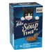 Felix Soup Time Tender Strips 6 x 48 g - lahodný výběr z ryb