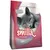 Pienso para gatos Smilla Adult Light, 4 kg. Texto visible: 'Nur 9,5% Fett', 'Finest Healthy Nutrition', 'Light', 'Scientifically advanced Made in Germany'. Imagen de un gato gris en el envase.