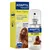 Adaptil Transport spray, 60 mL, approximately 50 uses. Text on packaging states: Comforts your dog in stressful situations. Veterinary recommended. Adaptil Transport spray, 60 mL, approximately 50 uses. Text on packaging states: Comforts your dog in stressful situations. Veterinary recommended.