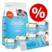 Smilla Kitten startovací balíček - 1 kg granule + 6 x 200 g kuřecí konzervy
