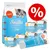 Smilla Kitten startovací balíček - 1 kg granule + 6 x 200 g kuřecí konzervy Smilla Kitten startovací balíček - 1 kg granule + 6 x 200 g kuřecí konzervy