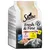 Sheba Fresh & Fine i sås, 6x50g, 2x med lax, 4x med kyckling, 100% återvinningsbart papper, MSC-certifierad för hållbart fiskeri.