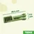 Greenies treat shown with dimensions: 68.4 mm length and 17.2 mm width. Labelled as 'Teenie'.
