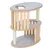 Tour à griffer Modern Living Verona M pour chat - H 66,5 x L 59 x l 37 cm