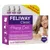 Embalagem Feliway Classic Happy Cat, 3 x 30 Tage VorteilsPack. Texto em alemão: Entspannung zuhause, Hilft stressbedingtes Verhalten zu reduzieren, Von Tierärzten empfohlen.