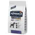 Advance Veterinary Diets Articular Reduced Calorie dog food, 3kg bag. Visible text: with natural antioxidants, weight control, joint mobility, cartilage care, affinity brand.