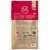 Confezione Bunny all nature Botanicals MID MIX 130 g, testo in inglese e tedesco, tabella razioni consigliate visibile, icone informative su utilizzo come snack o alimento completo. Made in Germany.