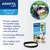 Adaptil Calm on the Go collar offers support for kennel stays, holidays, training and fears, provides continuous diffusion for 1 month, suitable for medium and large dogs.