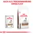 Royal Canin Gastrointestinal High Fibre, erhältlich als Nass- und Trockenfutter. Verpackungen mit Hundebild und Produktnamen sichtbar.