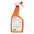 Nature's Miracle removedor de manchas e odores, 709 ml. Instruções: absorver a mancha, deixar atuar, voltar a absorver. Composição: limpeza à base de oxigénio, sem químicos nocivos.