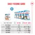 Daily feeding guide for Royal Canin Starter: Table with recommended amounts for wet and mixed feeding according to final weight from 2 kg to 55 kg. Daily feeding guide for Royal Canin Starter: Table with recommended amounts for wet and mixed feeding according to final weight from 2 kg to 55 kg.
