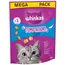 Whiskas Temptations Maxi Pack - Salmon - Multibuy: 3 x 180g