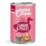 Lot Edgard & Cooper Puppy sans céréales 12 x 400 g pour chien - canard, poulet