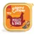 Edgard Cooper nourriture humide pour chiens adultes, 150 g, sans céréales, avec poulet et dinde.