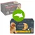Pachet multipack encore Chicken Selection, 5 x 156g conserve, 100% natural, ingrediente vizibile: piept de pui, legume, somon. Imagine cu câine pe ambalaj. Text în engleză.