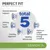 PERFECT FIT total 5, SENIOR 7+, Natural defences support, Urinary tract health, Healthy digestion, Healthy skin & coat, Optimum weight management & body condition. Szöveg angolul.