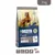 BOZITA Swedish Natural Quality Original Adult XL with Lamb, 3 kg. 22 % protein, 11 % fedt, hvedefri opskrift, stærke knogler og led, omega 3 & 6, fordøjelsessundhed.