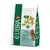 Libra Mediterranean Balance dry dog food, turkey flavour, light in fat, 3kg. Visible text: helps weight maintenance, digestive support, 27% protein. Image of a brown dog on front.