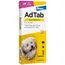 AdTab Kautabletten für kleine Hunde, von 2,5 bis 5,5 kg - Sparpaket: 2 x 3 Tabletten
