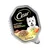 Cesar country stew with chicken, vegetables and parsley. Made with natural ingredients. Image shows food with meat, carrots and peas on packaging.