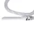 White flexible tube with narrow nozzle and two black switches, suitable for precise applications.