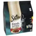 Sheba Fresh & Fine in Gravy Mini Pouches 45 x 50g - Meat Collection in Gravy